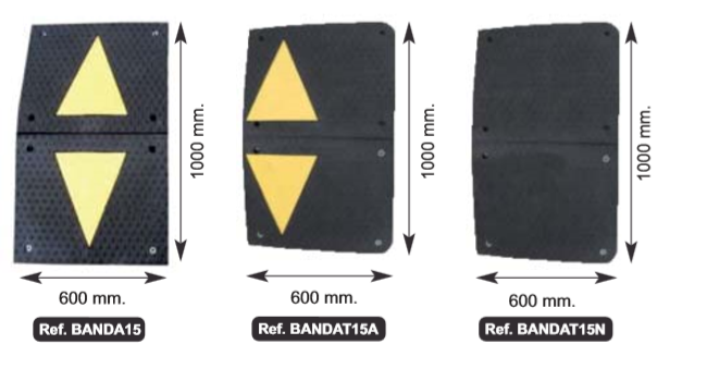 bandas reductoras velocidad fijas
