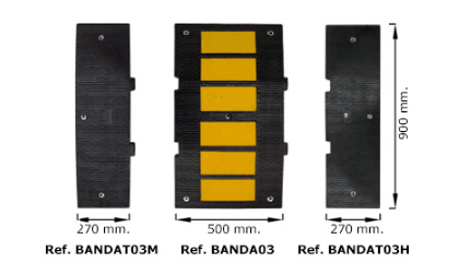 bandas reductoras de velocidad 03